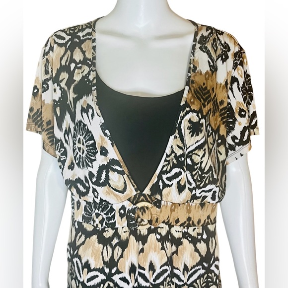 Cato’s pullover brown tones blouse - Picture 2 of 6